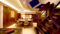 Mirabella III. -  Stairs to Salon and dining